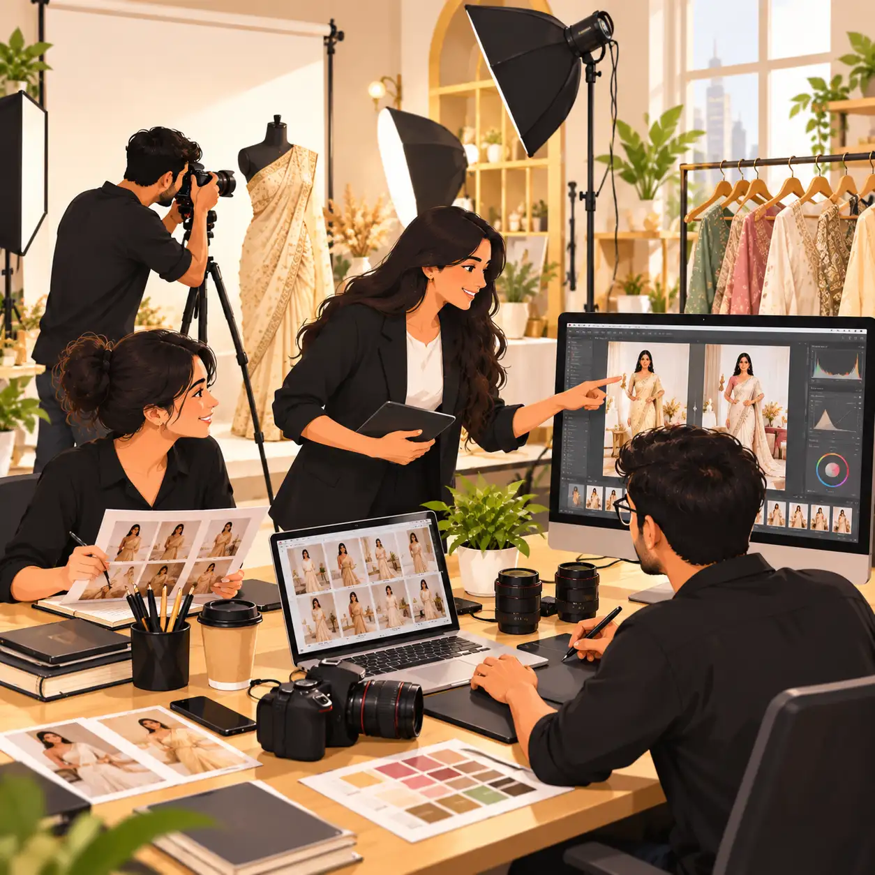 Photography and editing services