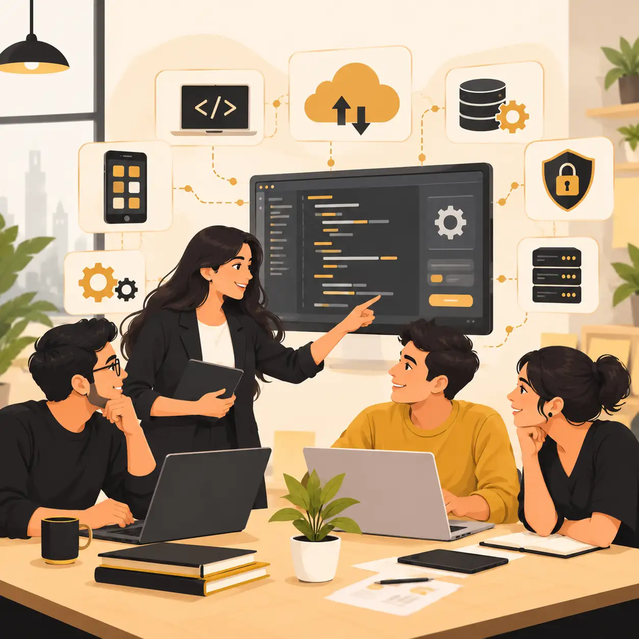 Software and technology services