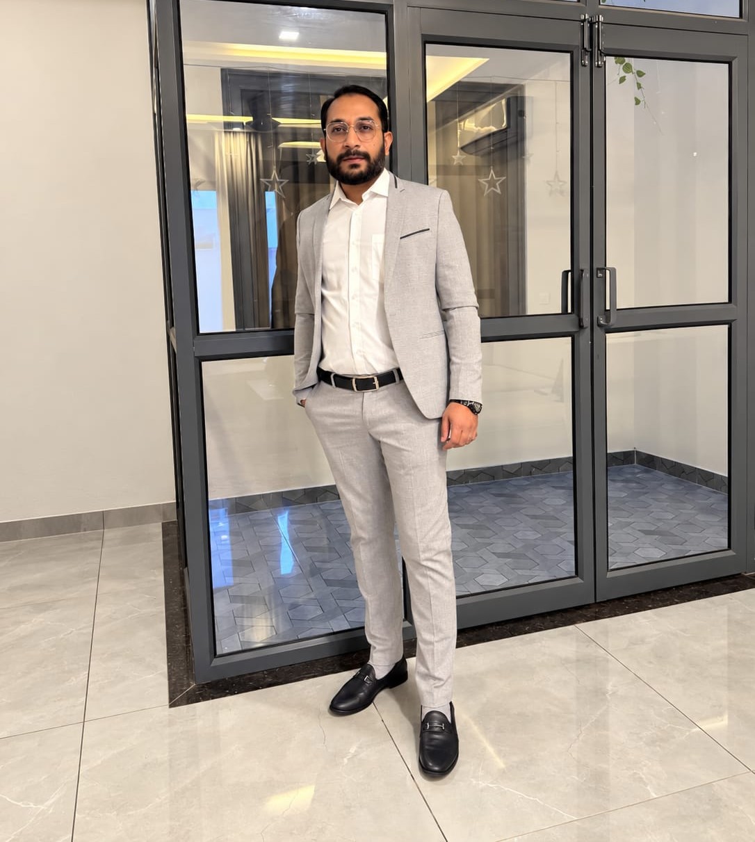 Ayush Singh — Director