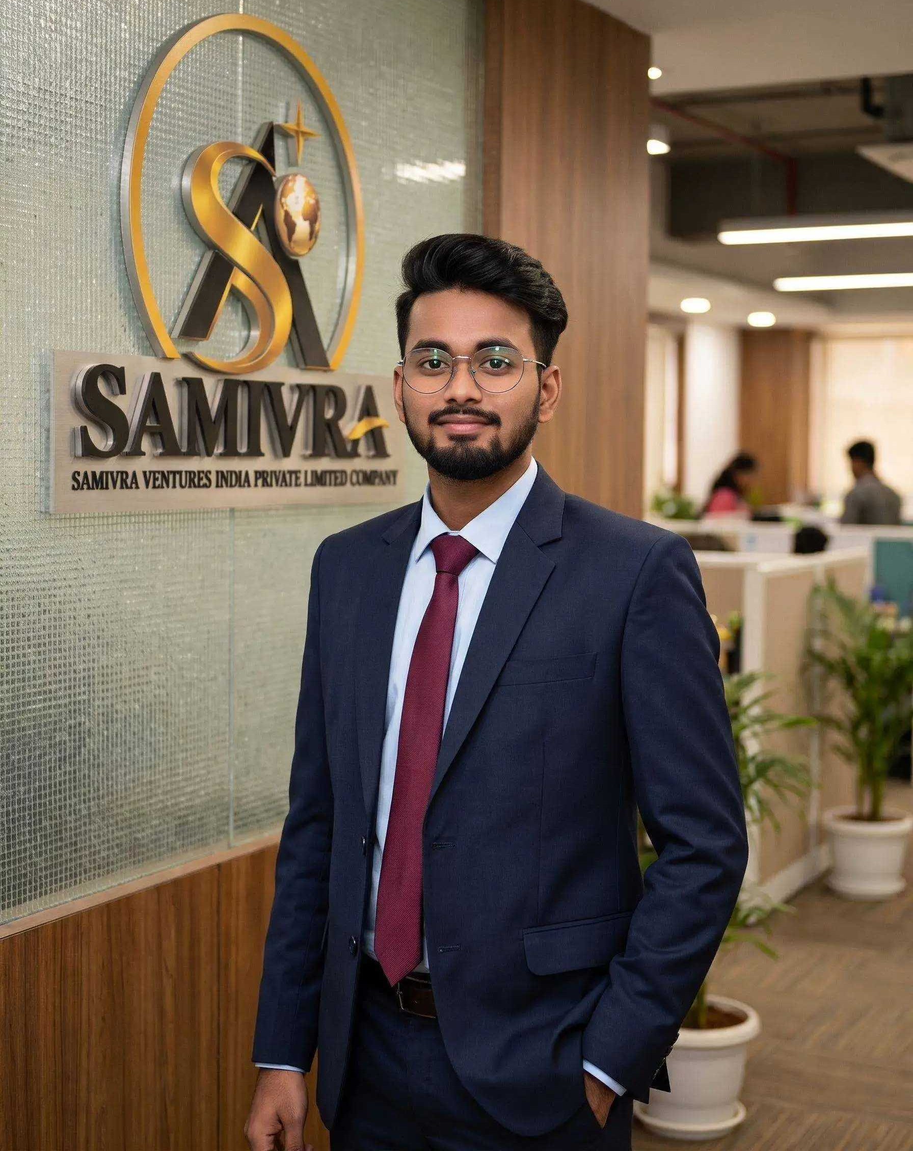 Anup Chaudhary — Finance Manager